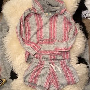 vintage havana , two piece set .